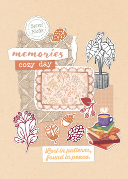 Collage Journaling Scrapbooking