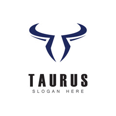 Taurus logo icon template design