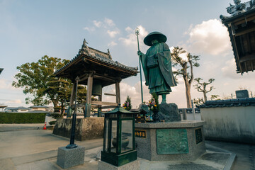 Jizoji Temple, 5th stop on Shikoku, Japan - 2 may 2025