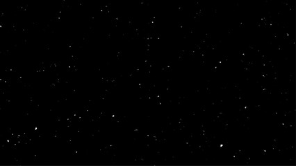 Realistic Snow Fall and Snowflakes Background Image, High Quality Snow and Snowflakes Background for this Holiday Seasons