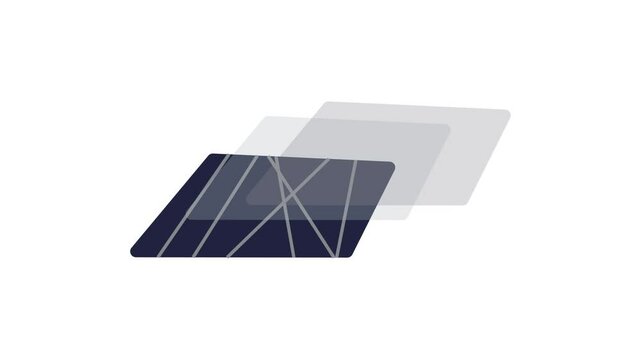 Nylon Fiber 3 Layer Demonstration Animation