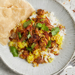 Biryani Soja Safran