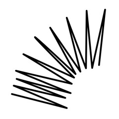  spiral springs vector