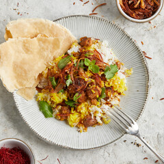 Biryani Soja Safran