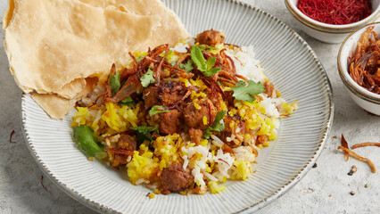 Biryani Soja Safran