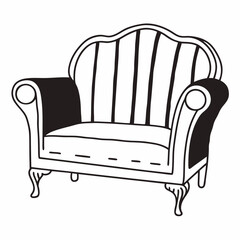 sofa  vector