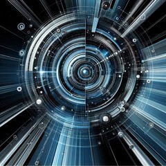 Modern and in futuristic designs