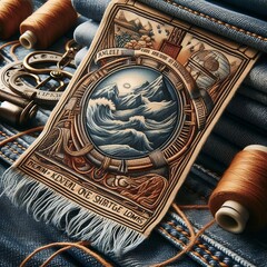 Selvedge Denim and distinctive outseam