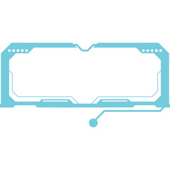 Futuristic Interface Frame
