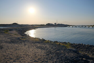sea landscape visible sea water beach beautiful sky