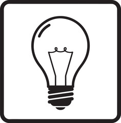 light bulb icon logo