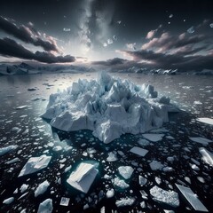 Small floating from larger masses
