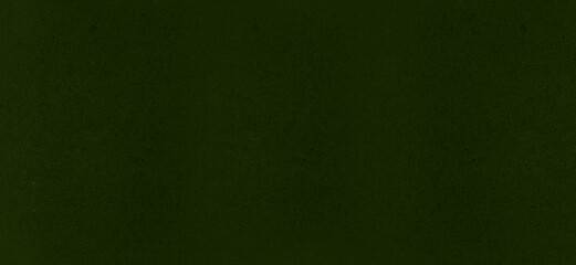 Dark green abstract background. Black green textured shabby backdrop of paper with paint, wall, school board. Green gradient decorative grunge wallpaper for design