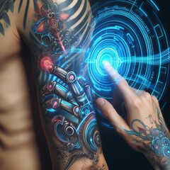 Tattoos that dynamic interactive experiences