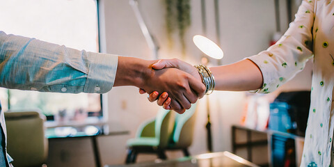 Building Strong Business Relationships A Handshake's Significance