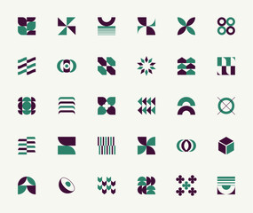 GEOMETRIC VECTOR SHAPES Set 1