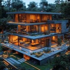 Eco by design, build smarter, live better. Generative AI