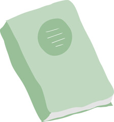 vector illustration of a green background