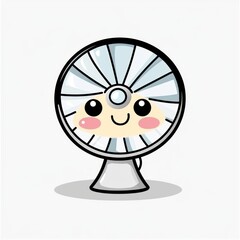 Cute cartoon fan (1)