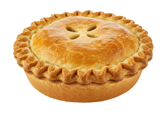 Isolated Golden Pie with Lattice