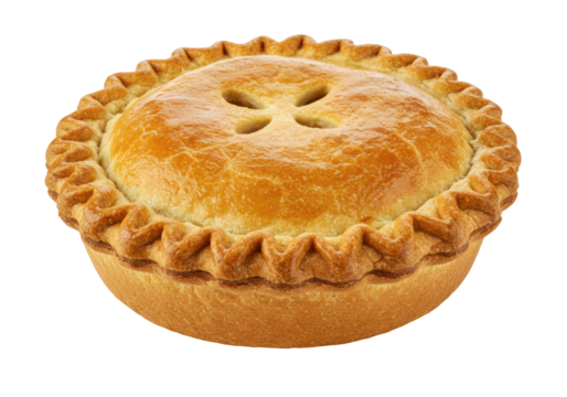 Isolated Golden Pie with Lattice