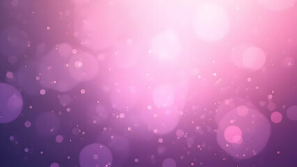 Dreamy Purple and Pink Particle Background