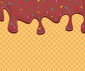 ice cream background