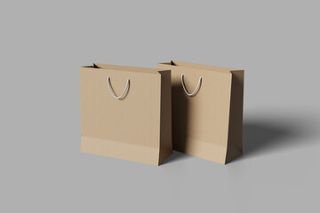 Modern Tote Bag Mockup for Showcasing Your Design to Clients
