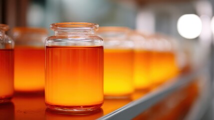 DNA Storage Pods in Amber-Like Genetic Gel