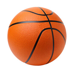 Fototapeta premium Basketball with transparent background