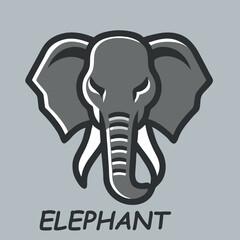 design logo icon illustration mascot elephant