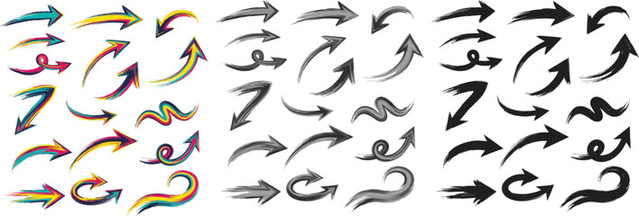 Set of Arrow Vectors.eps