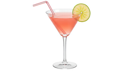 Isolated Cocktail