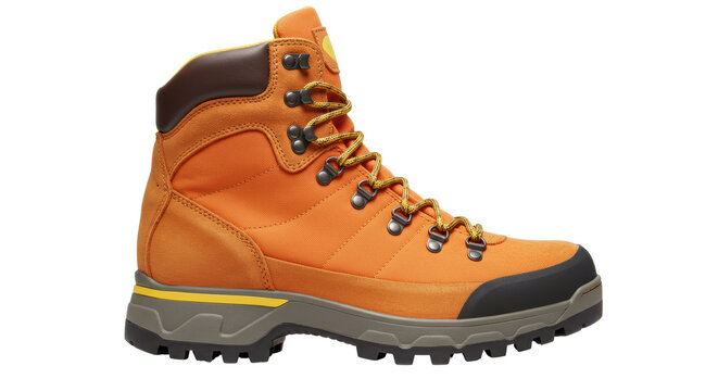 Isolated Hiking Boot