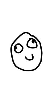 smile derp illustration