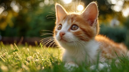 Cute little kitty