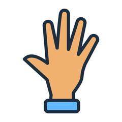 Obraz premium Hand Icon
