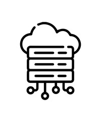 clouding network icon