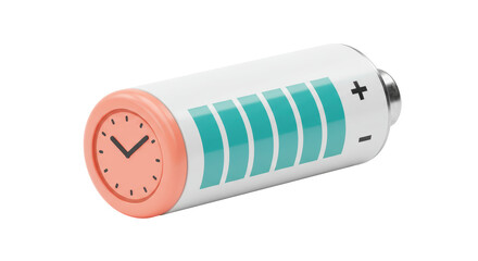 Isolated Battery with Clock