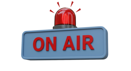 Isolated On Air Sign