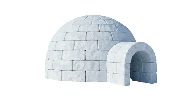 Isolated Igloo