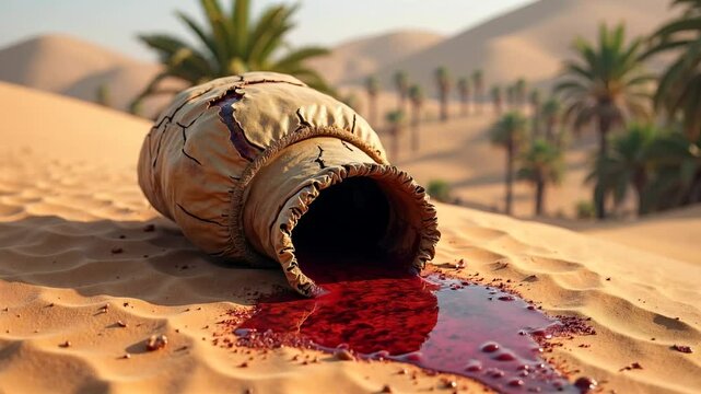 Matthew Bible Story of old wine and wineskins