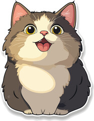 Shocked Pet Expression Illustration
