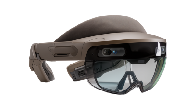 Modern mixed reality device for metaverse and virtual workspace applications