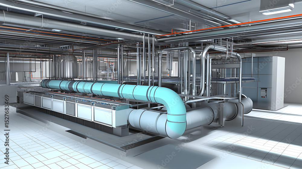 Poster energy efficiency optimization through api-guided hvac layouts