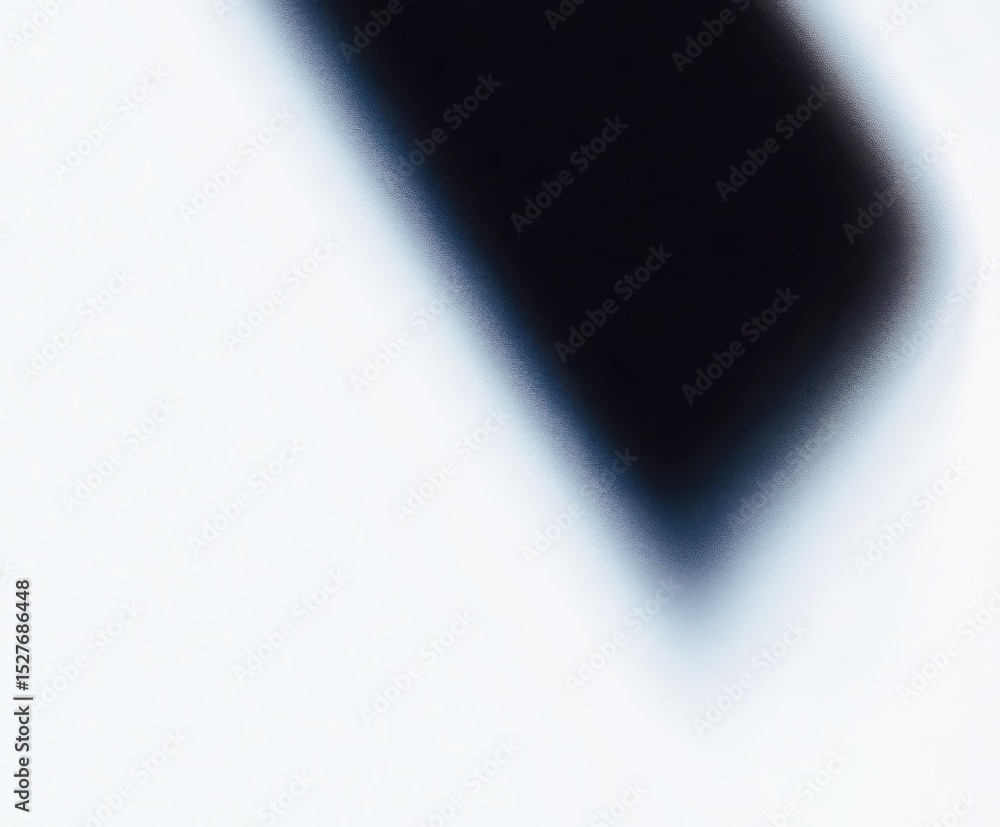 Aufkleber abstract minimalist design with dark diagonal shape on light background for creative concepts