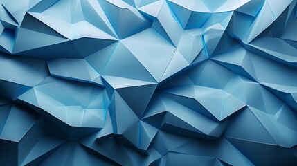Obraz premium Folded paper abstract texture with light and shadow contrast - .