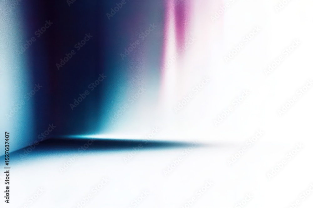 Aufkleber abstract gradient background with soft light and color transitions for modern design and art project
