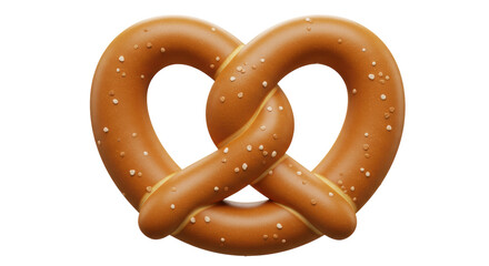 Isolated Pretzel