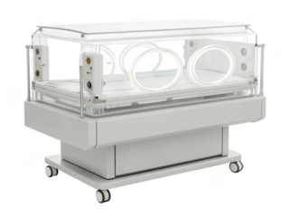 Neonatal incubator png baby incubator png infant warmer png hospital incubator png newborn care device png medical incubator png transparent background image